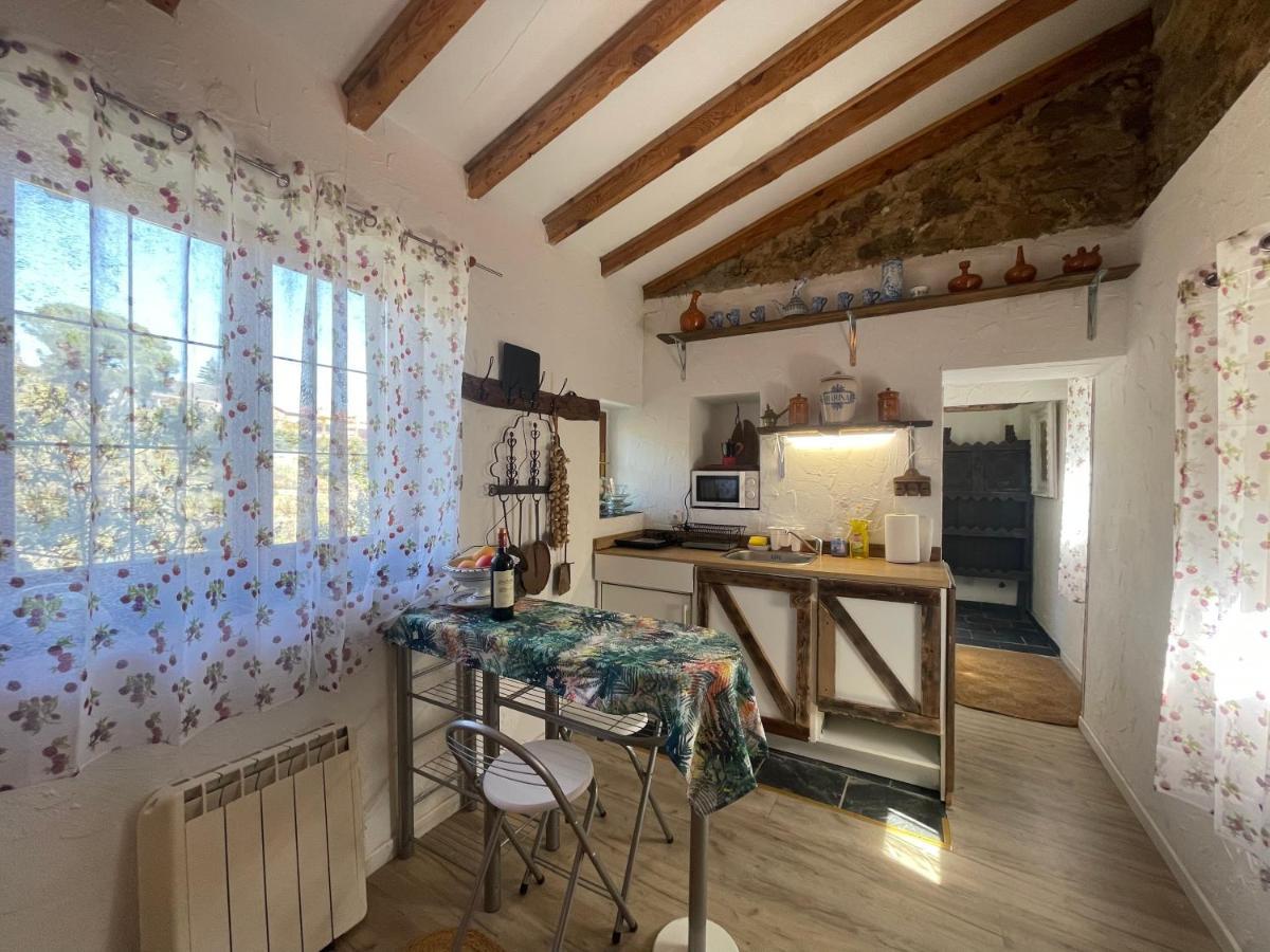 Casa Fidelina II Мирафлорес-де-ла-Сьерра Экстерьер фото
