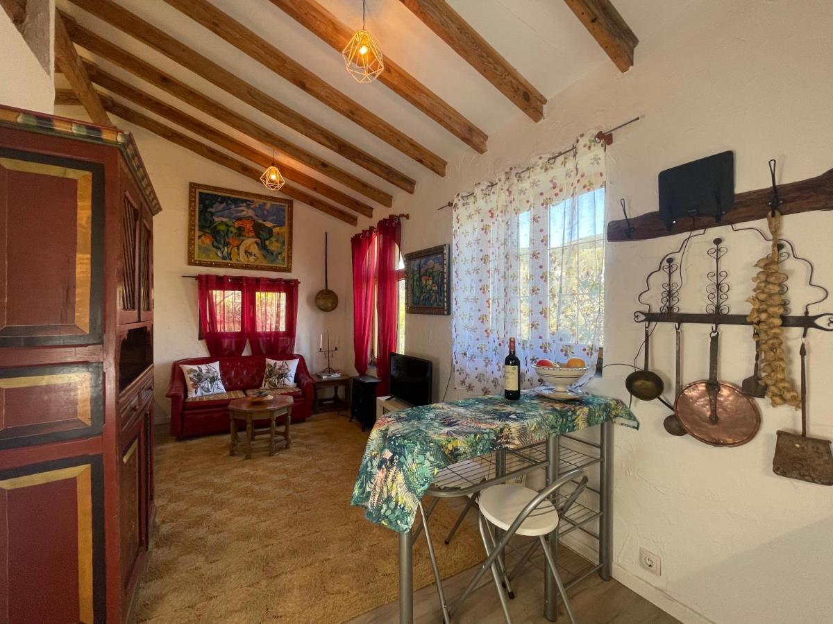 Casa Fidelina II Мирафлорес-де-ла-Сьерра Экстерьер фото
